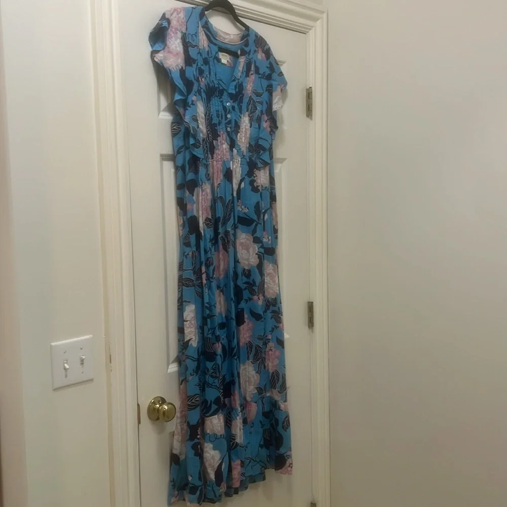 Anthropologie dress (MAEVE) size small. Worn 1-3 times - Picture 3 of 11